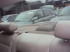 1998 LEXUS ES300, 3.0L AUTO, COLOR WHITE, STK Z15848